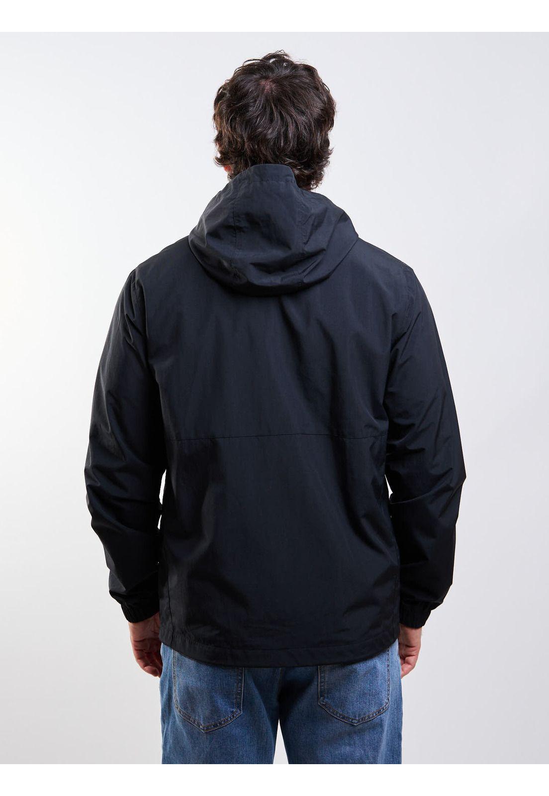 Cortaviento Tide Negro Hombre Rip Curl-1