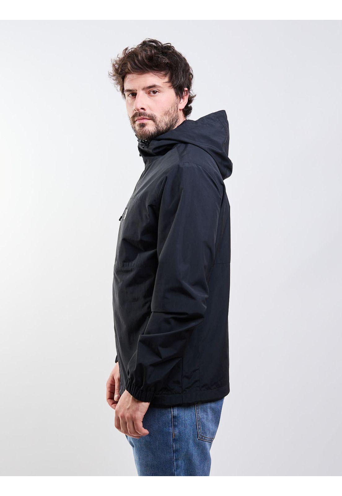 Cortaviento Tide Negro Hombre Rip Curl-2