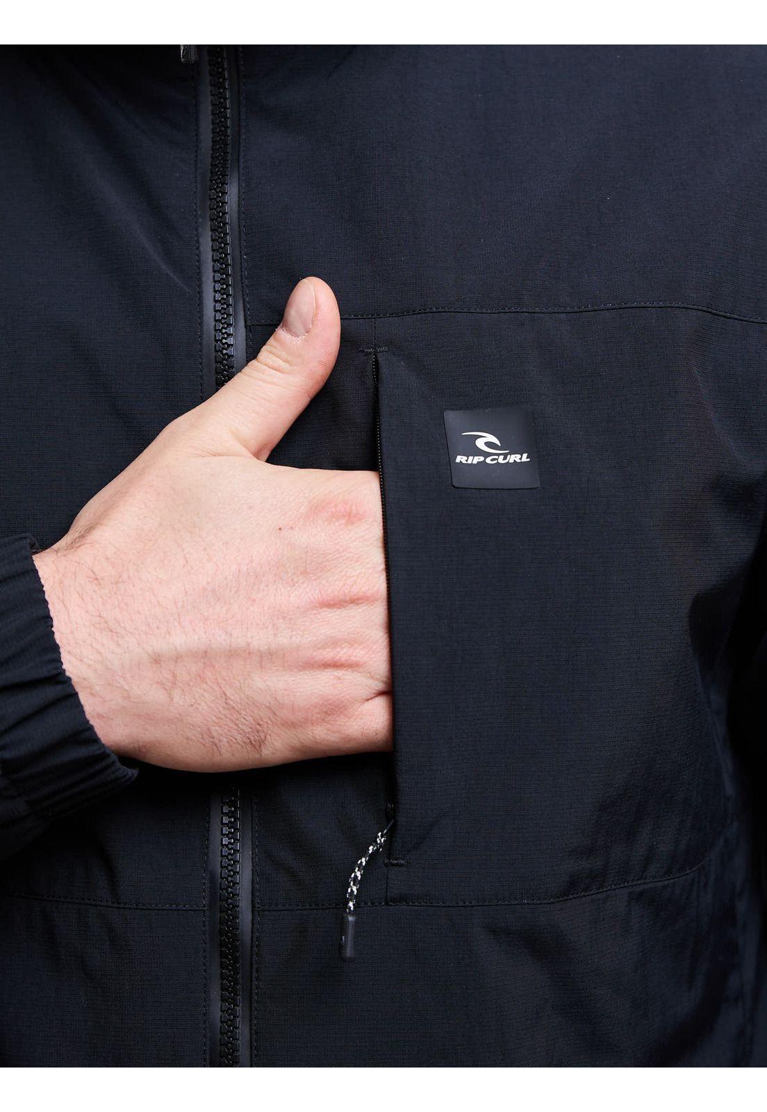 Cortaviento Tide Negro Hombre Rip Curl-3