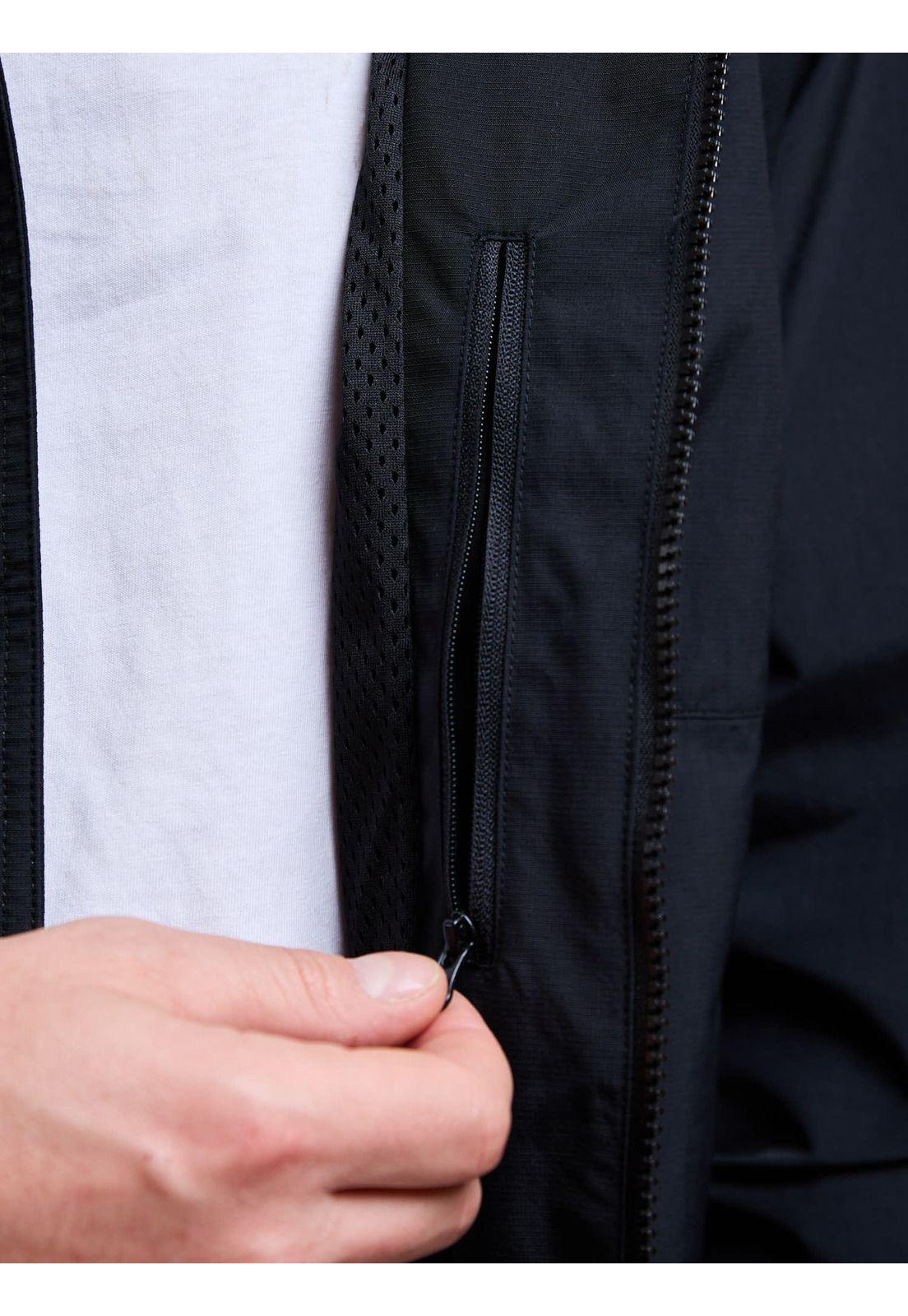 Cortaviento Tide Negro Hombre Rip Curl-5