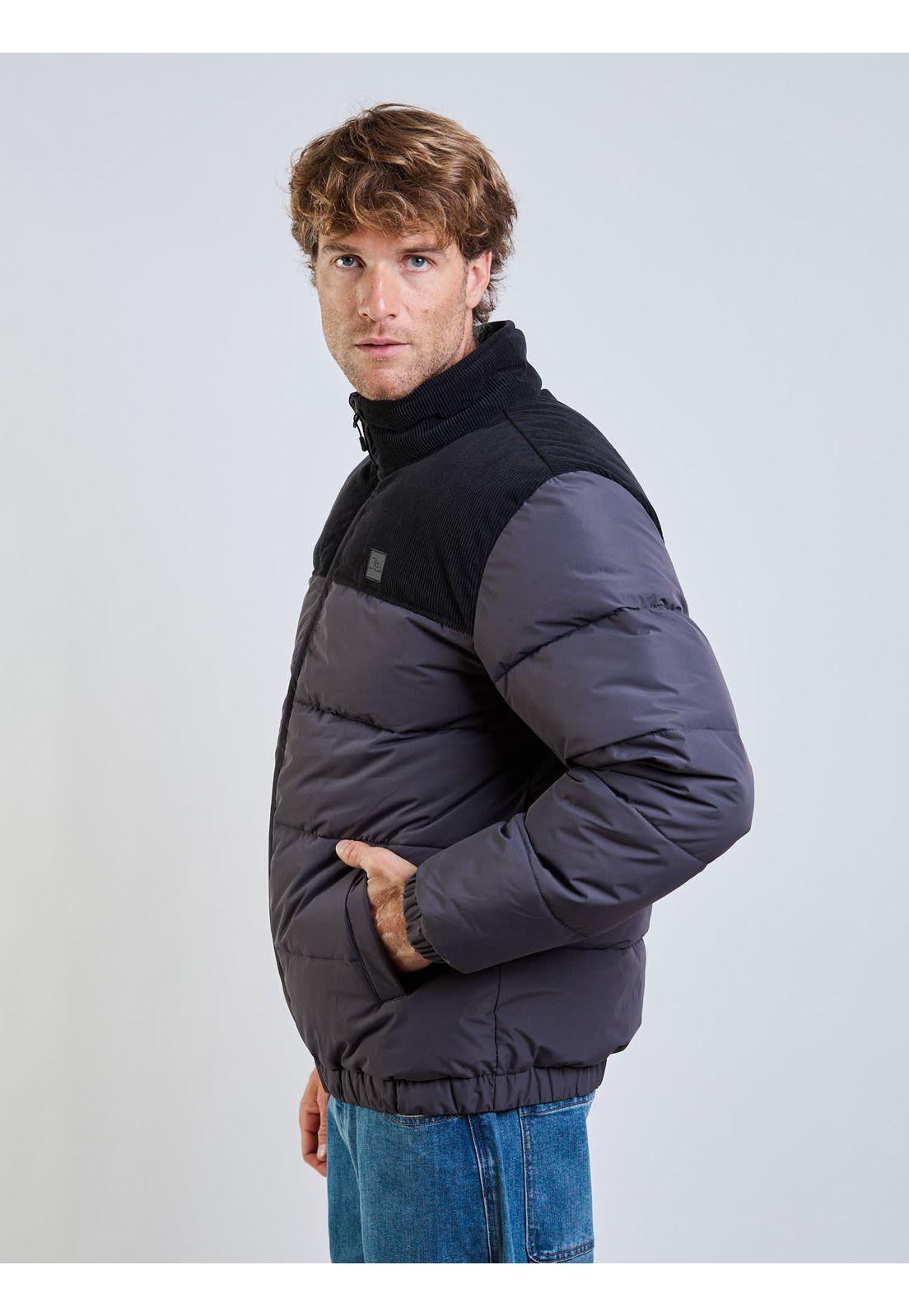 Parka Waveform Gris Hombre Rip Curl-2