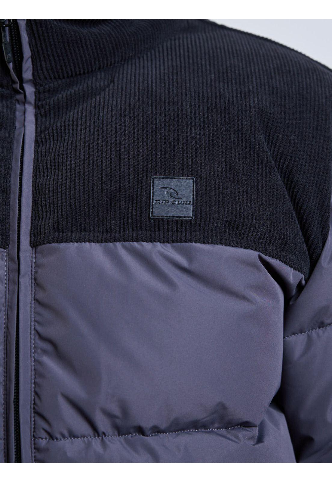 Parka Waveform Gris Hombre Rip Curl-4