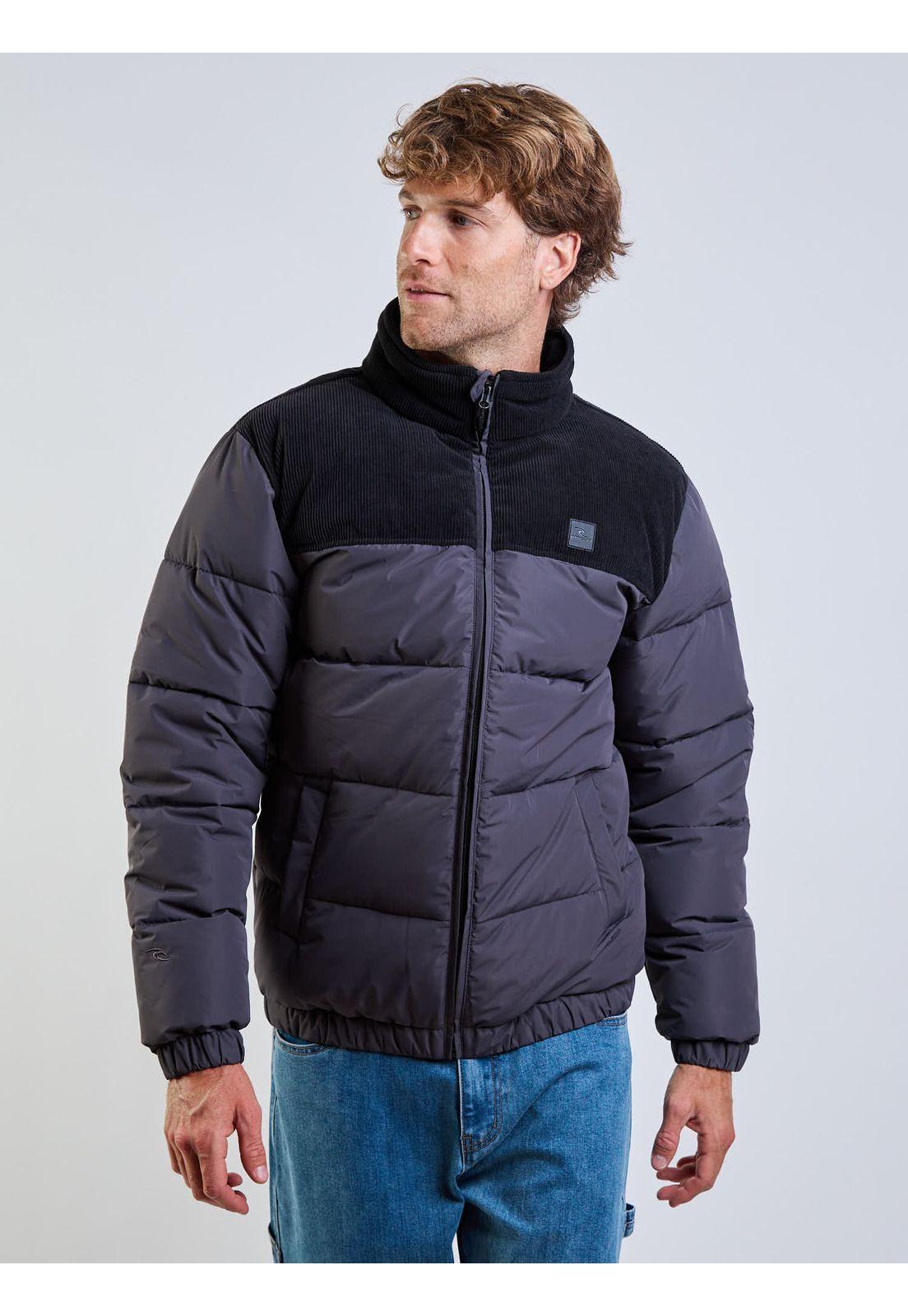 Parka Waveform Gris Hombre Rip Curl-7