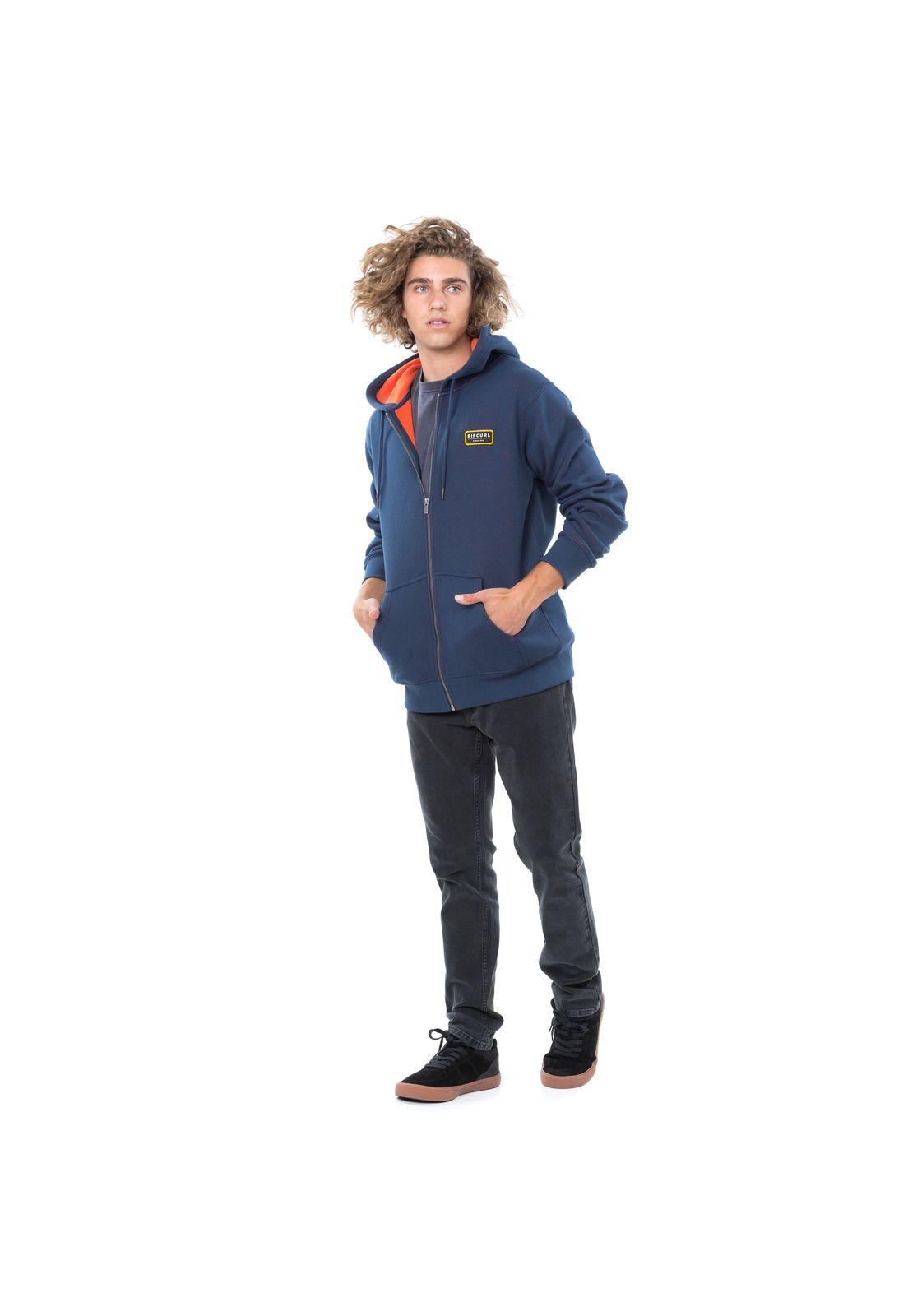 Poleron Hombre Azul 6O228-MI20 Rip Curl-3