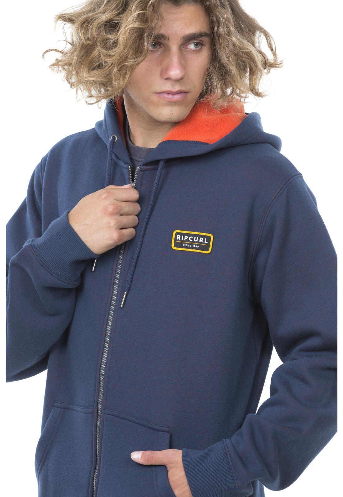 Poleron Hombre Azul 6O228-MI20 Rip Curl-4
