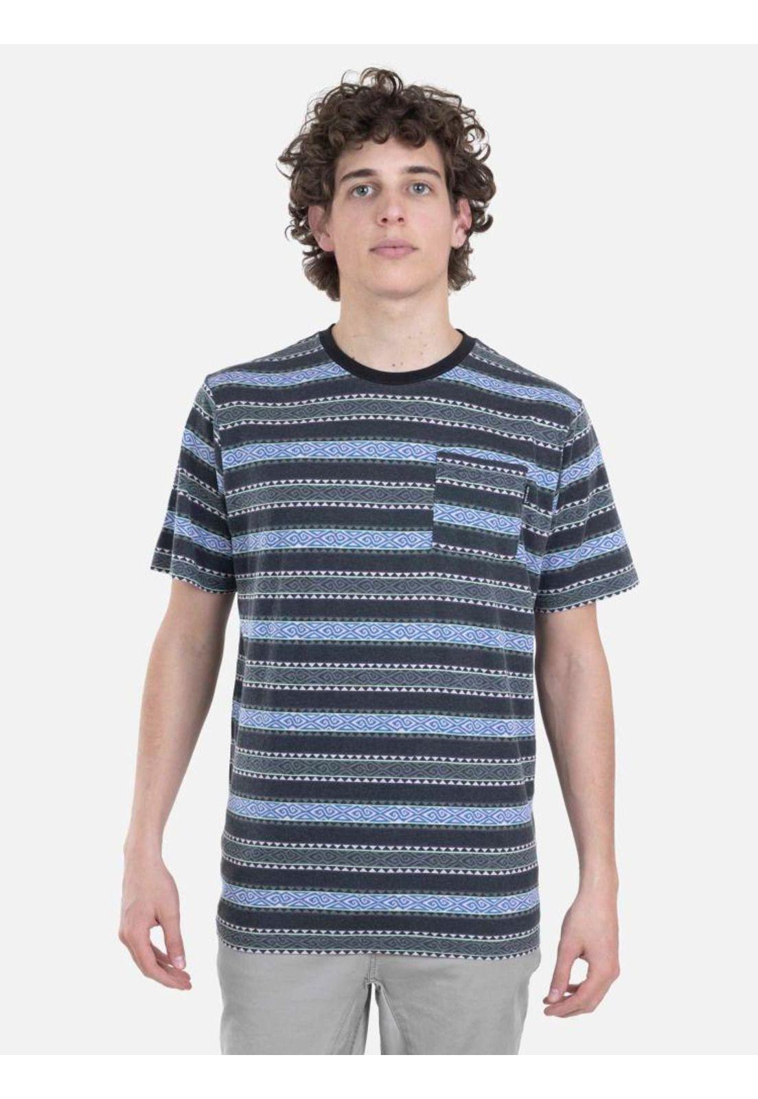Polera Hombre 6P203-MV22 Azul Rip Curl-0