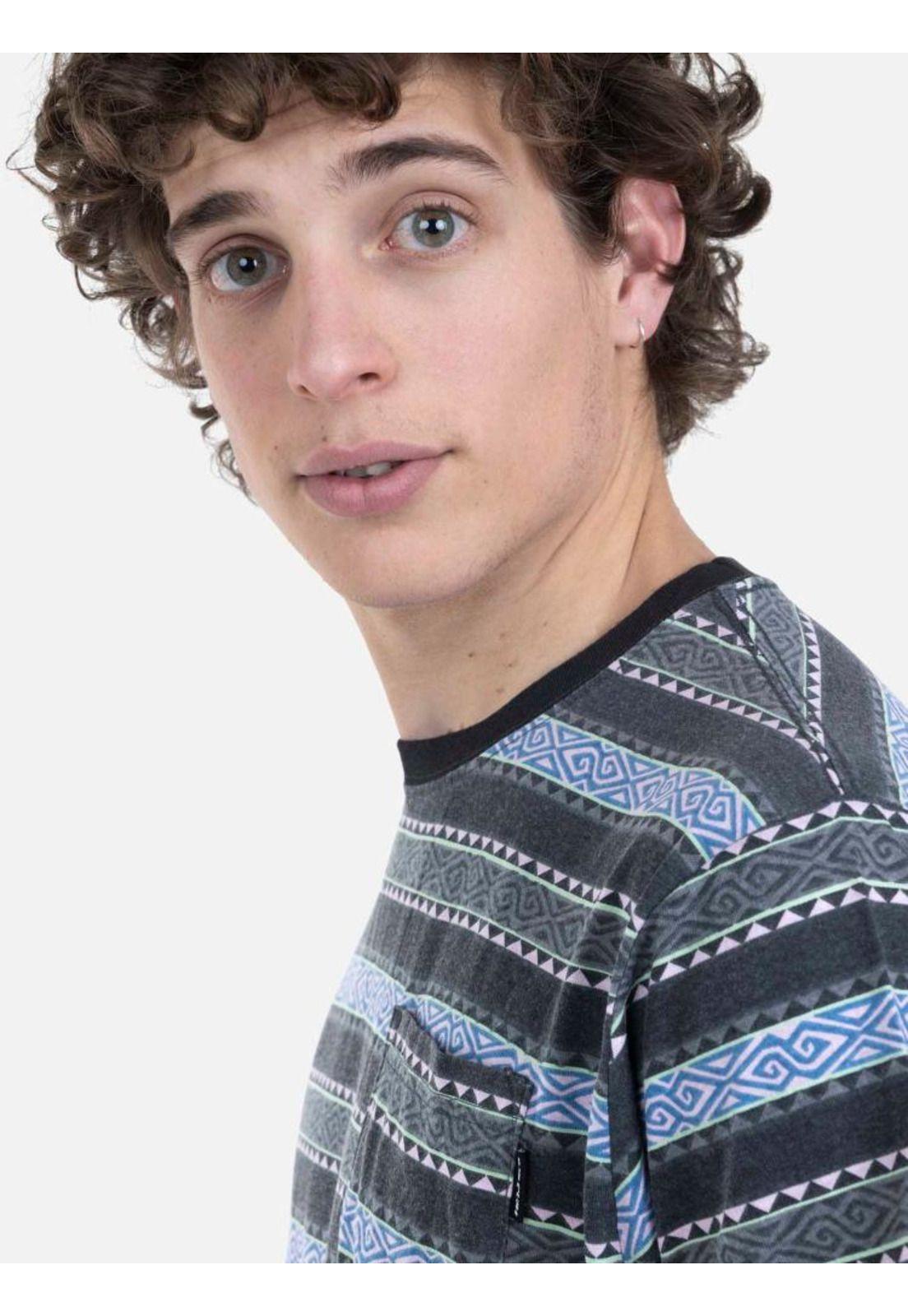 Polera Hombre 6P203-MV22 Azul Rip Curl-4