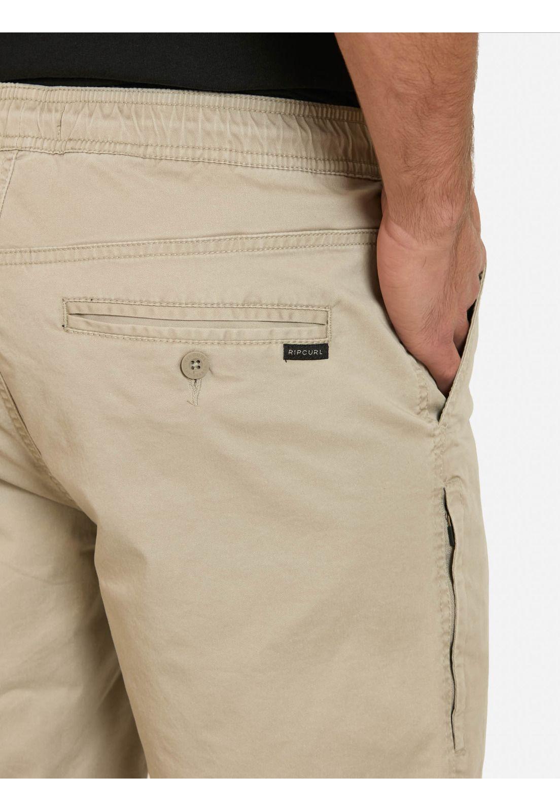 Bermuda Surfpeak Beige Hombre Rip Curl-2