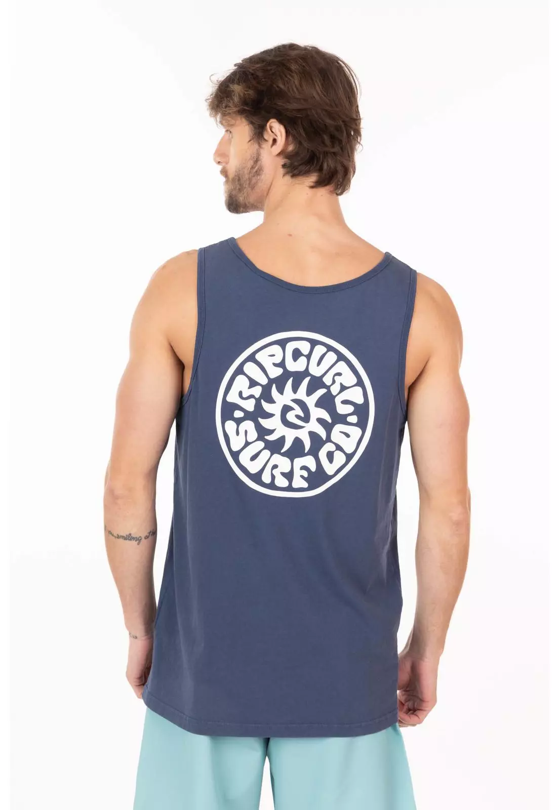 Polera SM Seaway Azul Hombre Rip Curl-1