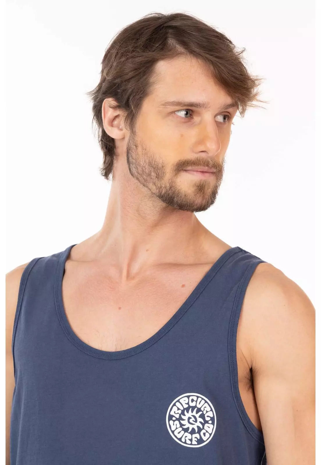 Polera SM Seaway Azul Hombre Rip Curl-2