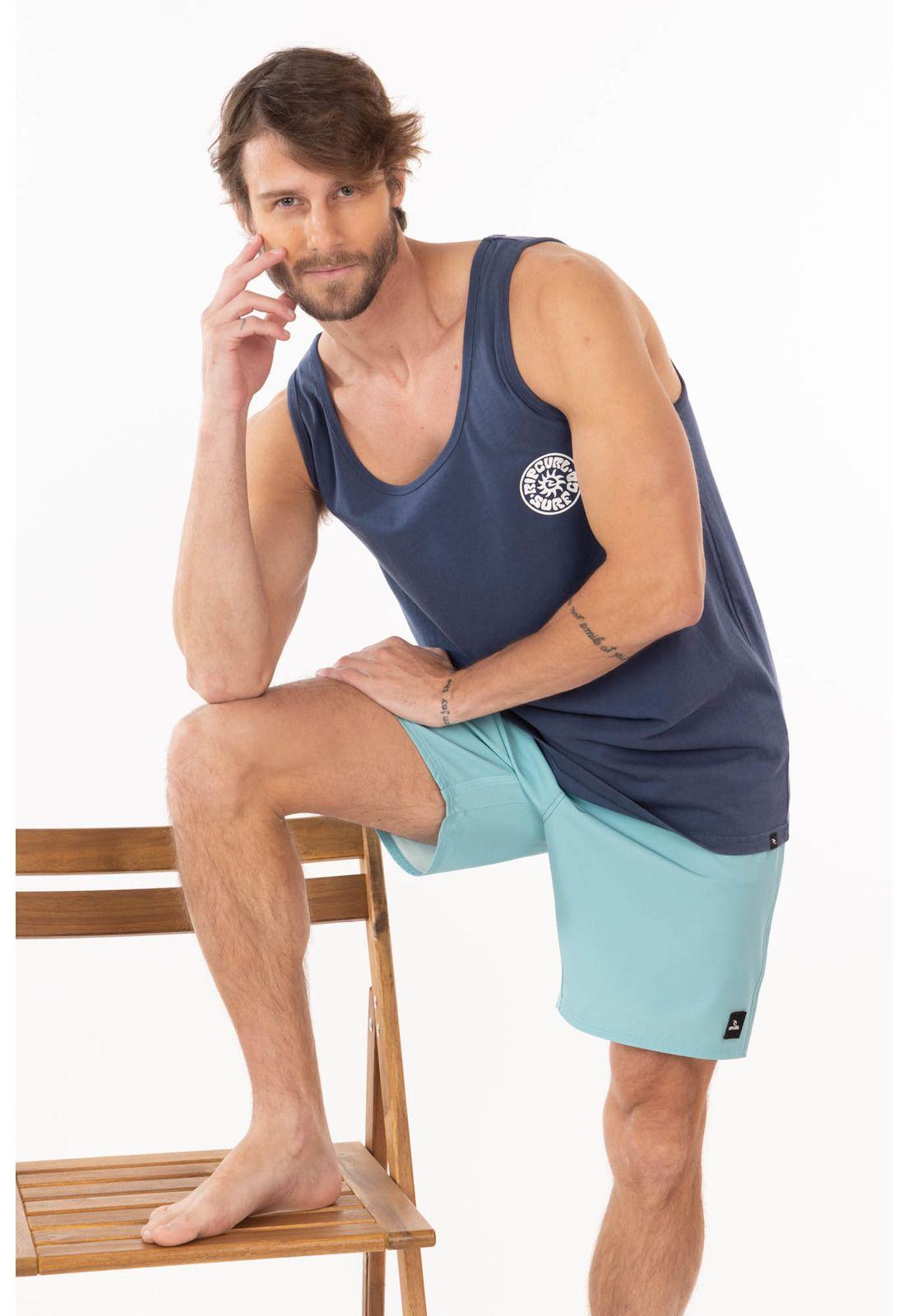 Polera SM Seaway Azul Hombre Rip Curl-3