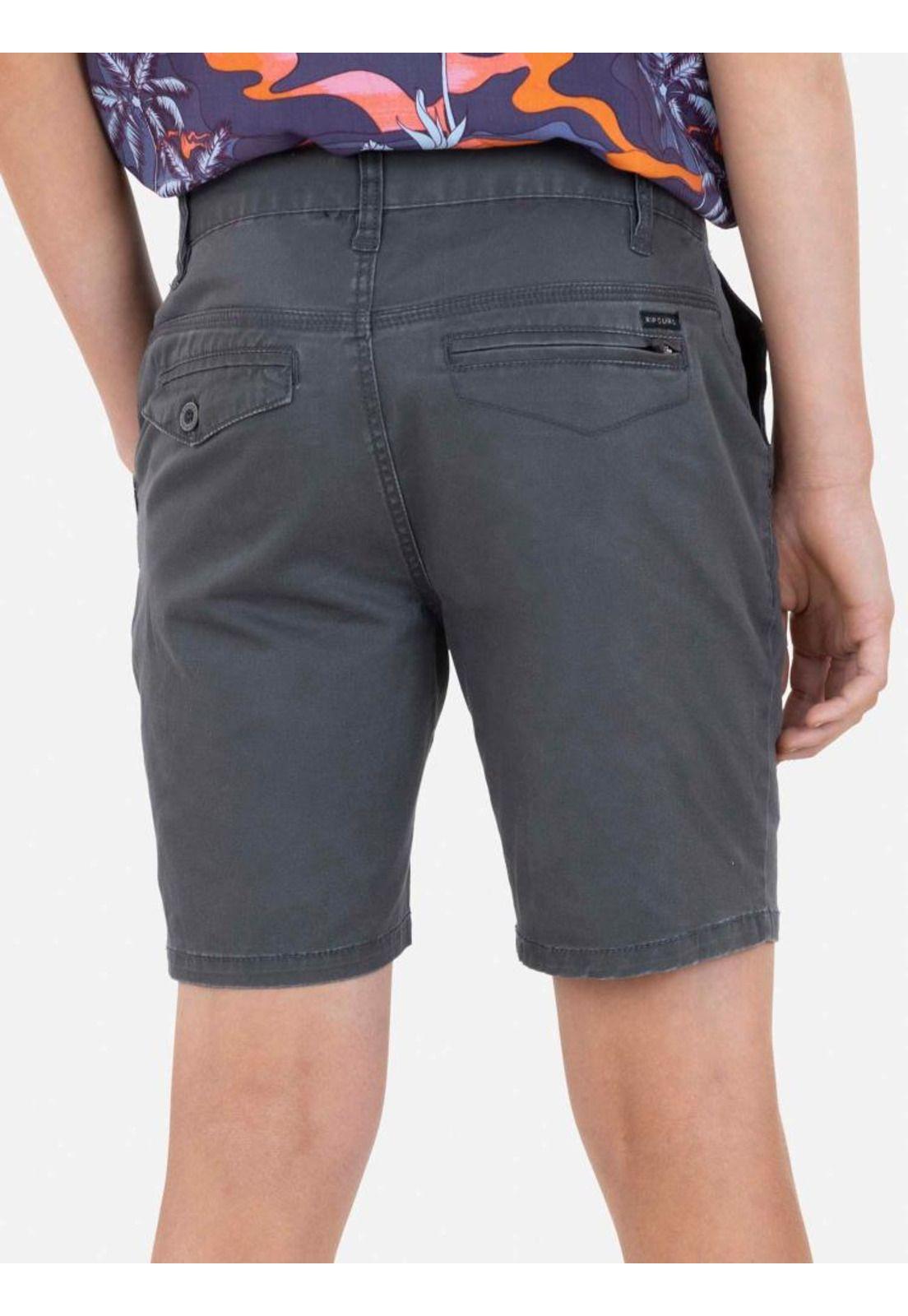 Short CHINO JR Juvenil Gris Rip Curl-0