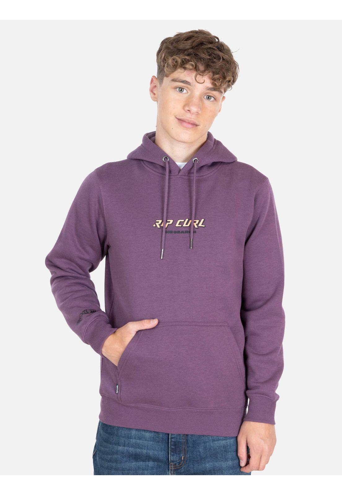 Poleron Canguro Survia Burdeo Infantil Rip Curl-0