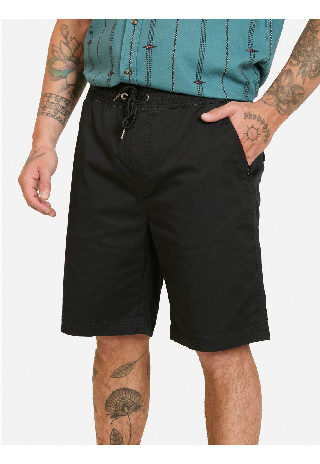 Bermuda Surfpeak Negro Hombre Rip Curl-0
