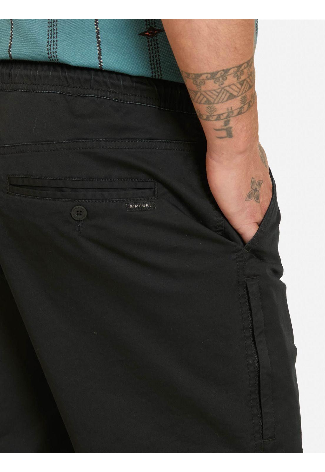 Bermuda Surfpeak Negro Hombre Rip Curl-2