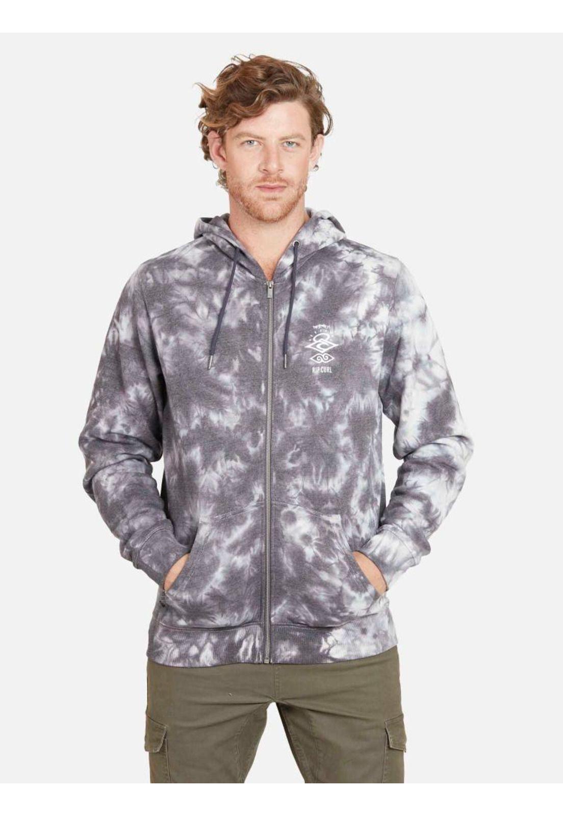 Poleron RC THE SEARCH Hombre Multicolor Rip Curl-1