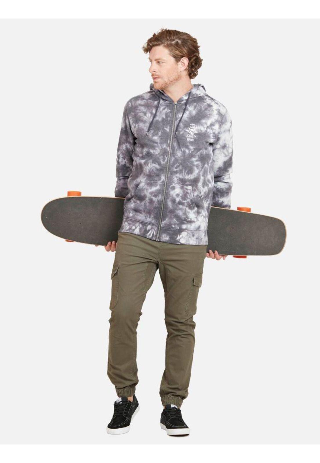 Poleron RC THE SEARCH Hombre Multicolor Rip Curl-3