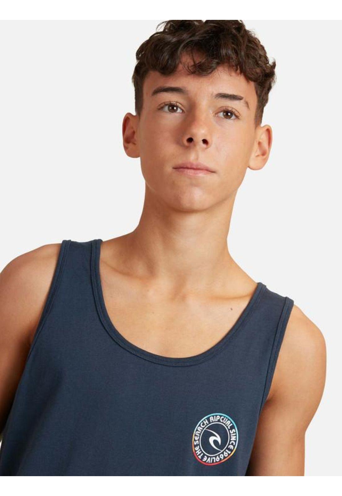 Polera S/M Marino Juvenil Hombre Ripcurl-2
