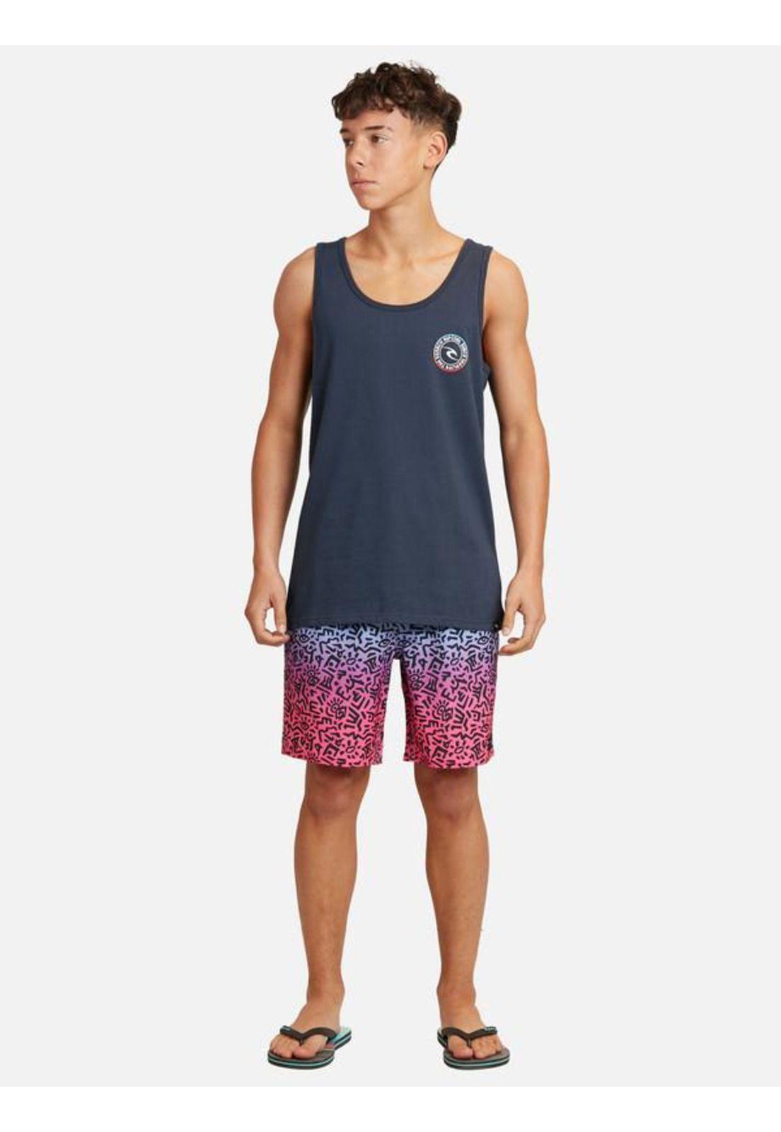 Polera S/M Marino Juvenil Hombre Ripcurl-3