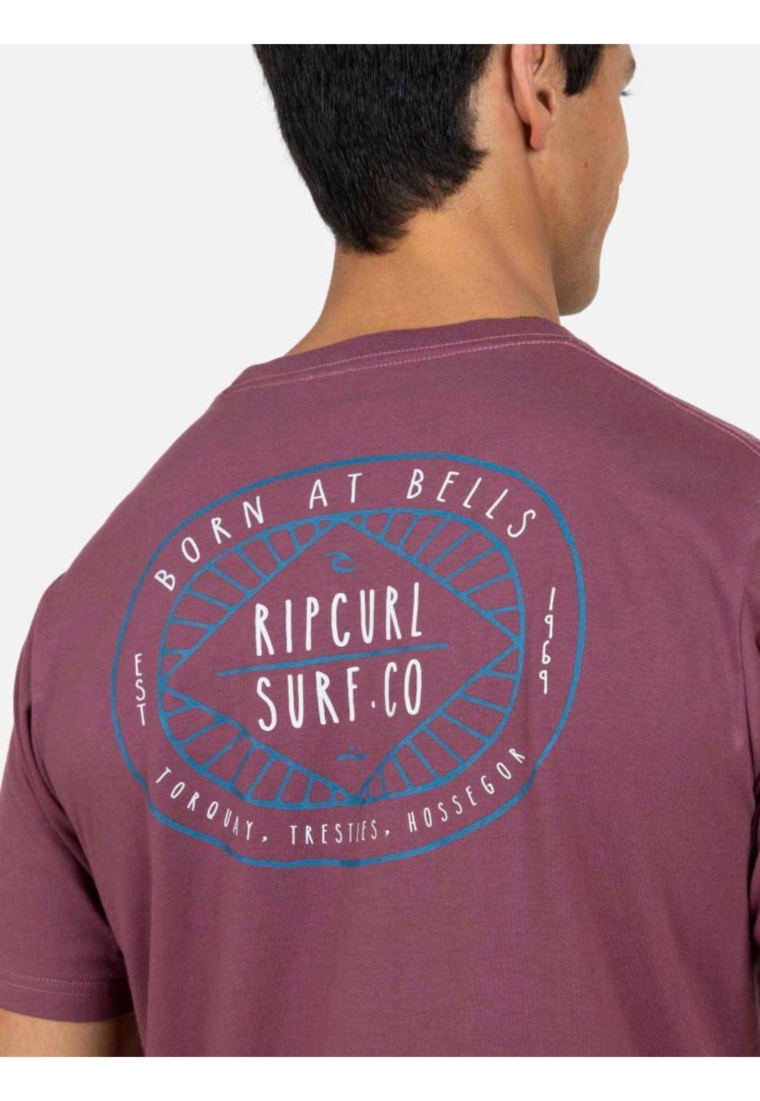 Polera Hombre 6P179-MV22 Burdeo Rip Curl-2