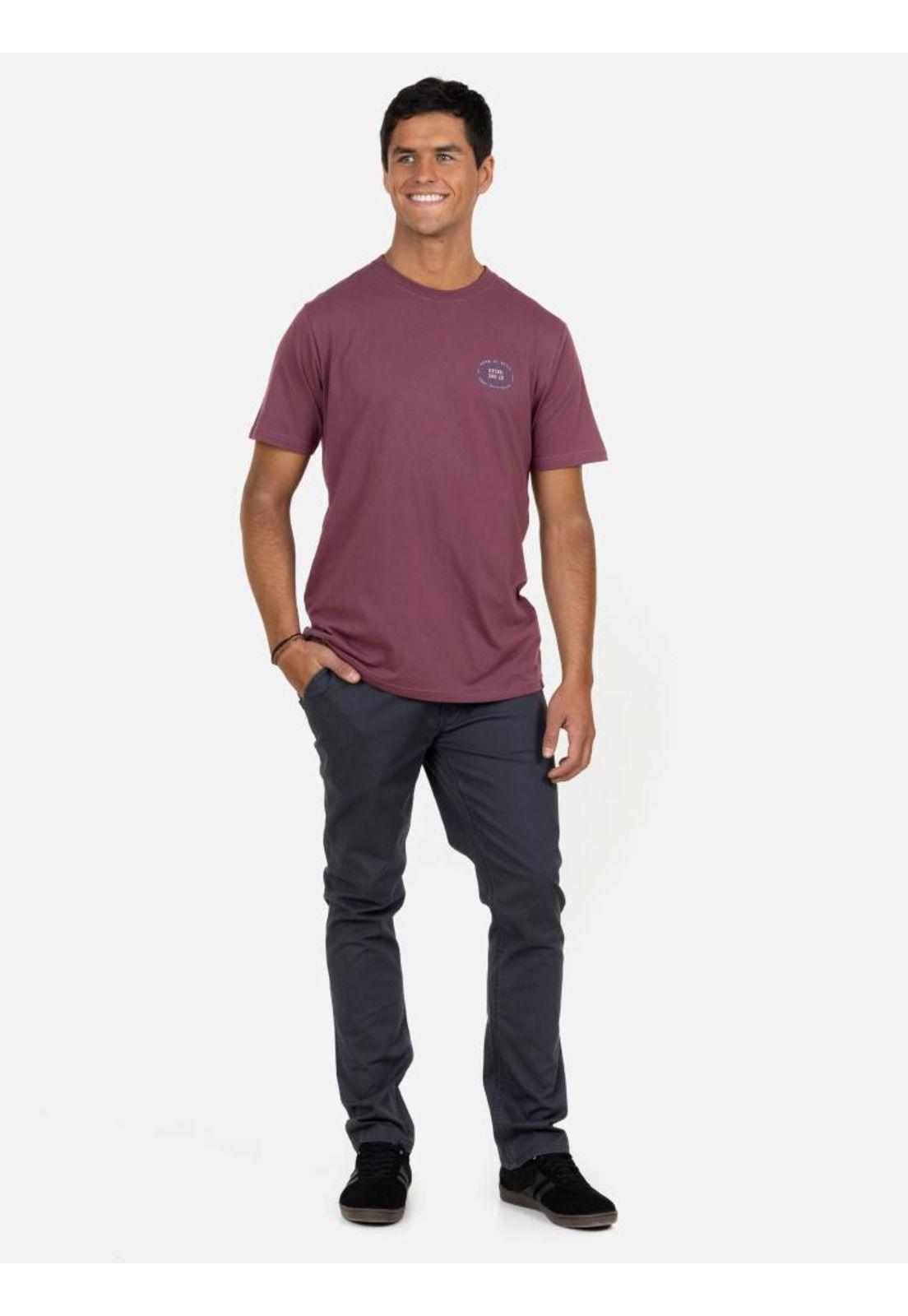 Polera Hombre 6P179-MV22 Burdeo Rip Curl-3