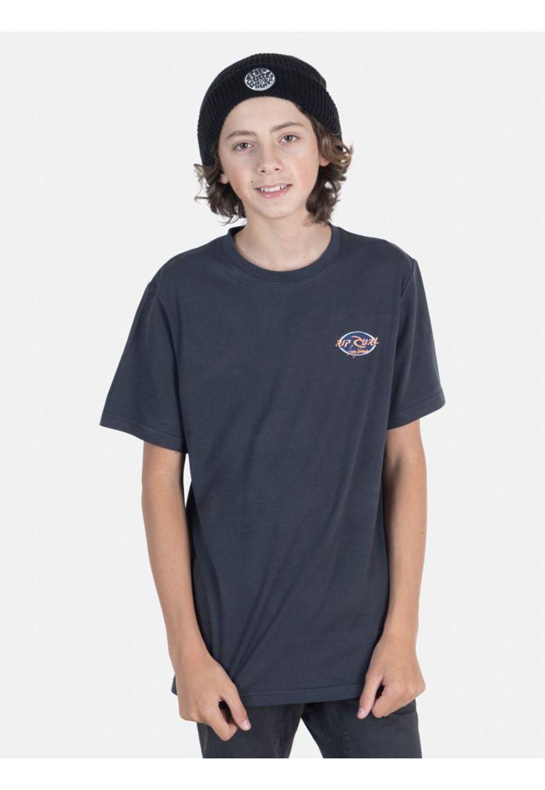Polera Juvenil 6P441-MI22 Gris Oscuro Rip Curl-0