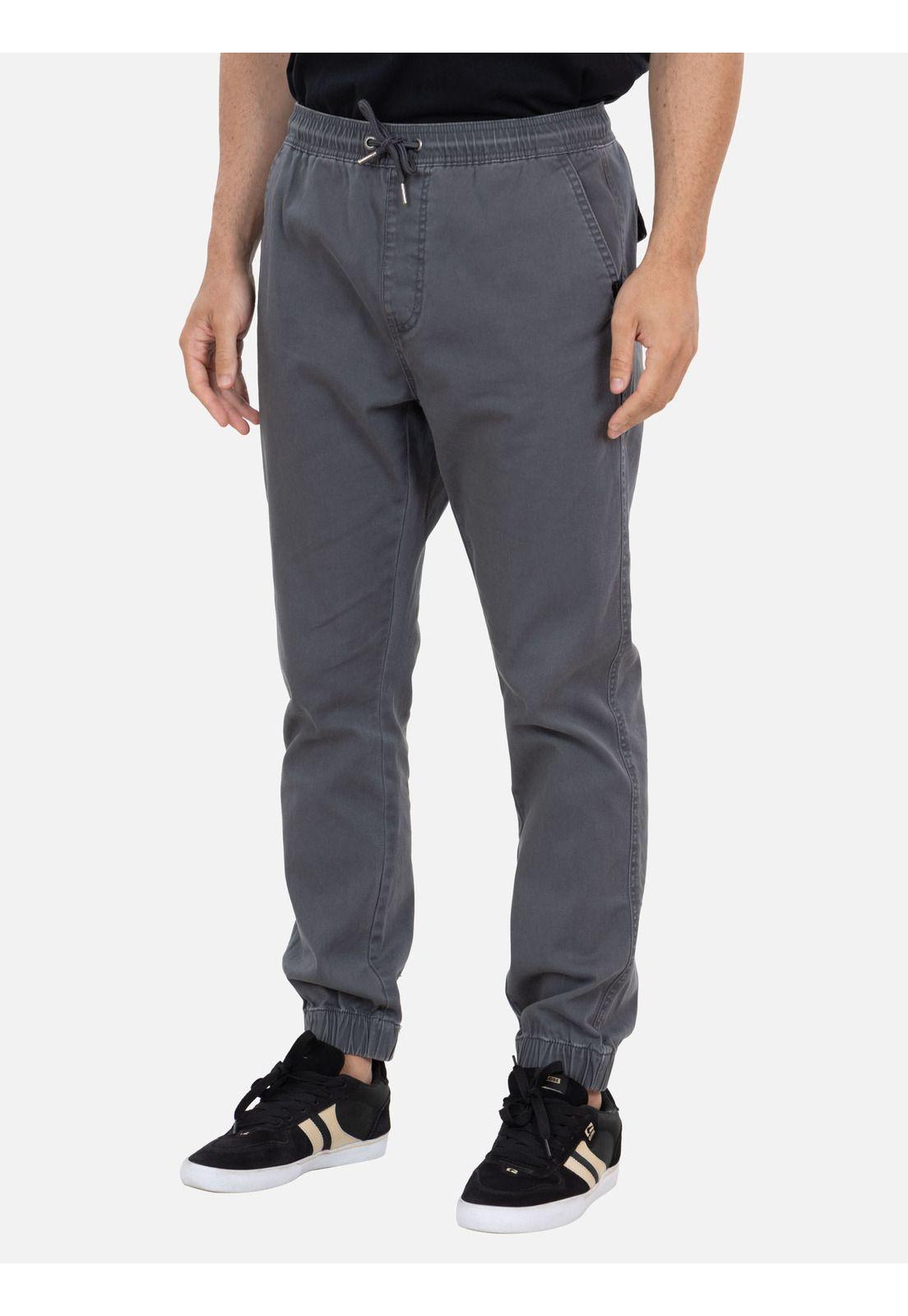 Pantalon Jogger Chill Gris Hombre Rip Curl-0