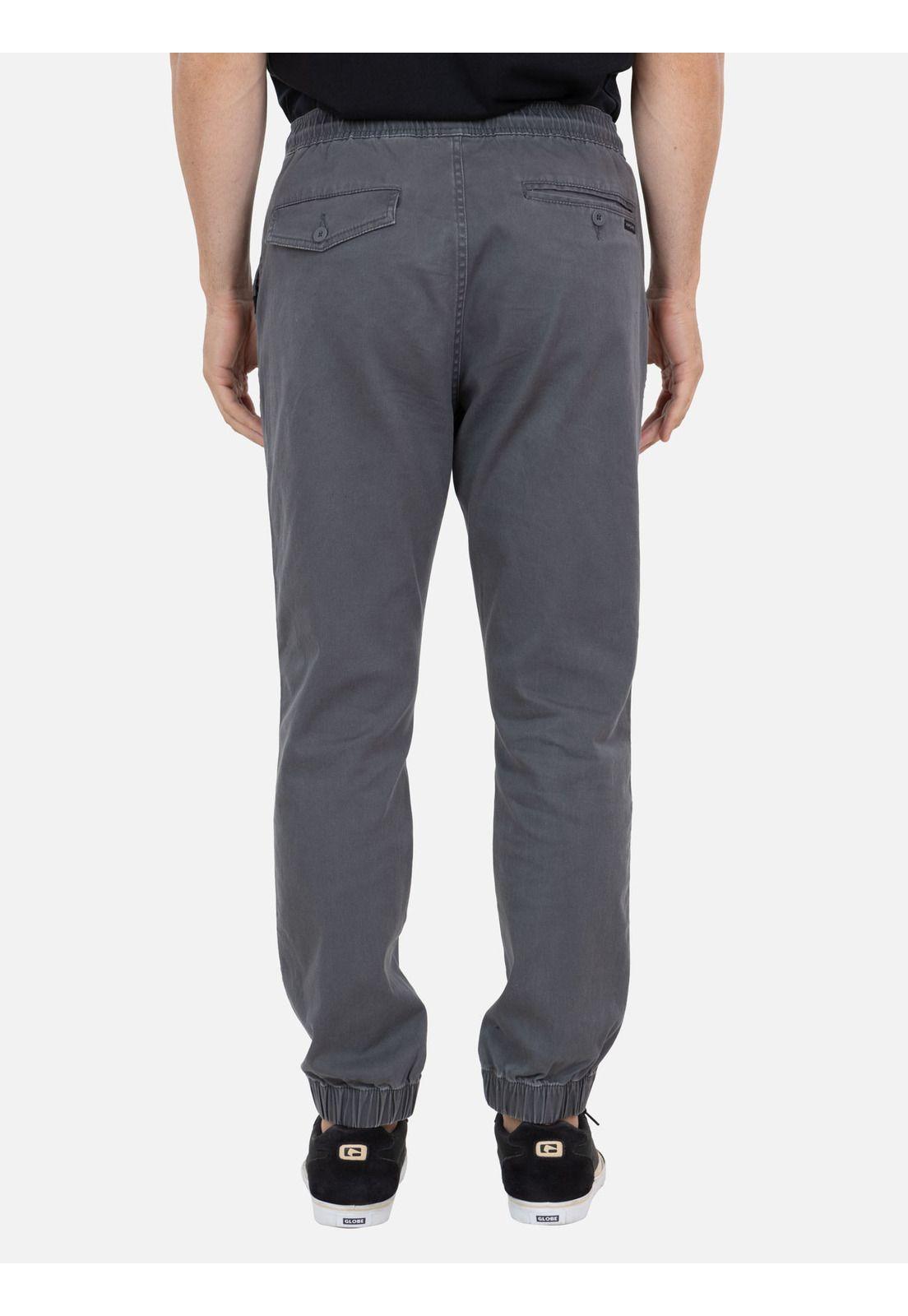Pantalon Jogger Chill Gris Hombre Rip Curl-1