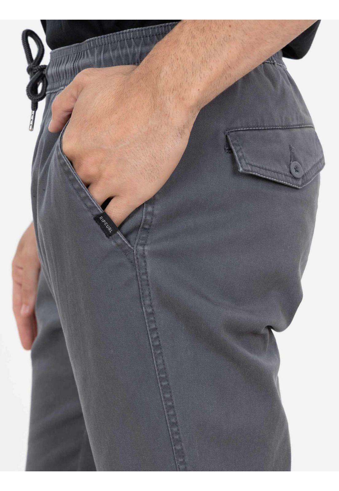 Pantalon Jogger Chill Gris Hombre Rip Curl-2