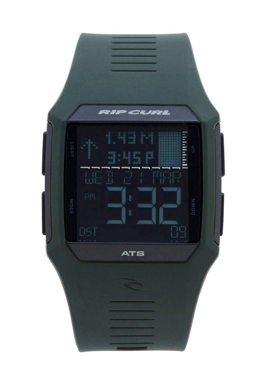 Reloj Hombre 6HG213-MT22 Verde Rip Curl-0