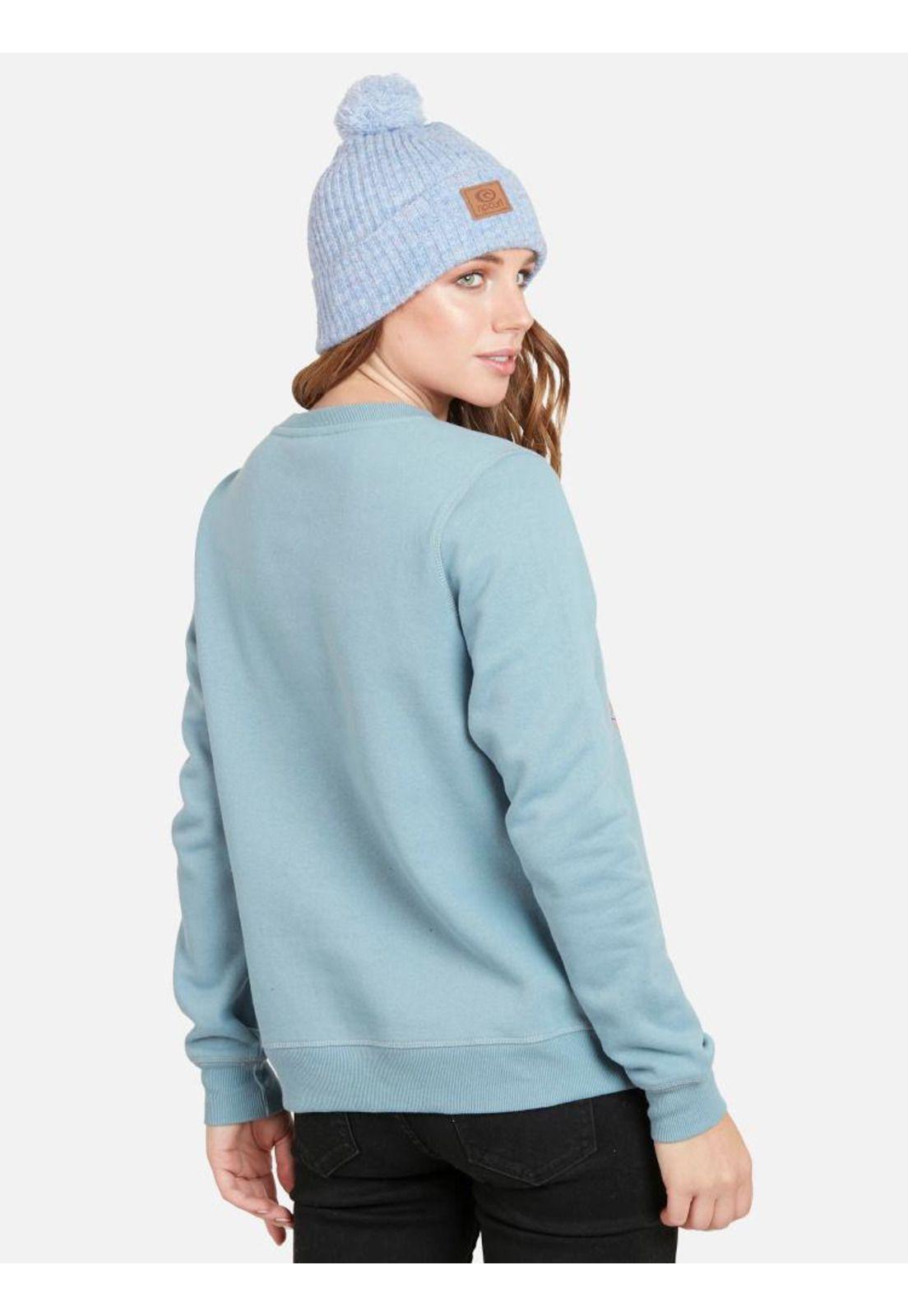 Poleron BELLS BEACH CR Mujer Denim Rip Curl-1