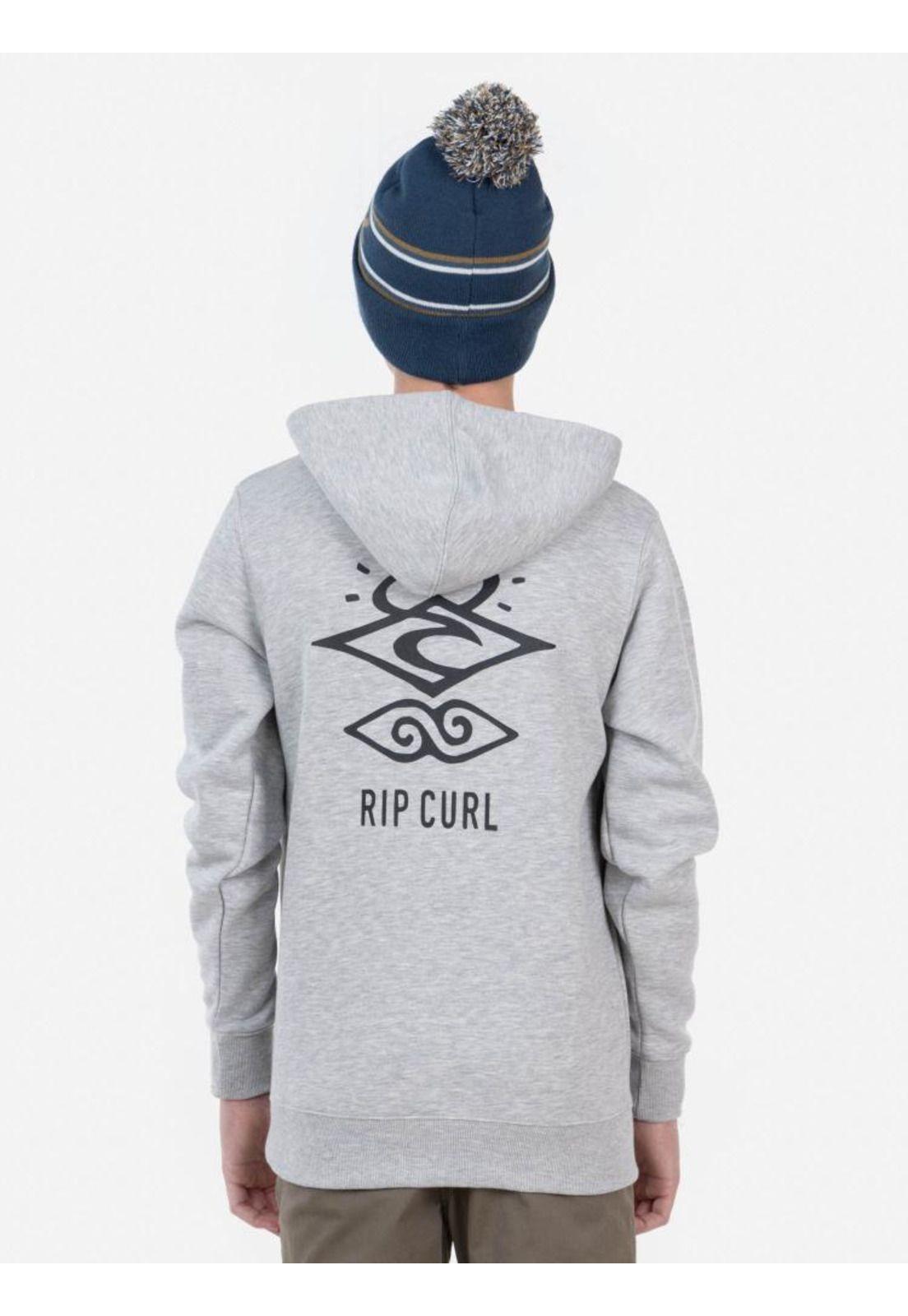 Poleron THE SEARCH RIP CURL Juvenil Gris Mezcla Rip Curl-1
