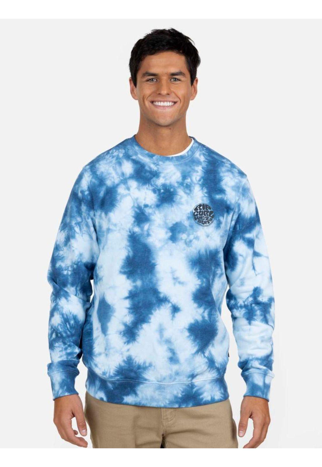 Poleron Hombre 6O258-MV22 Azul Rip Curl-0