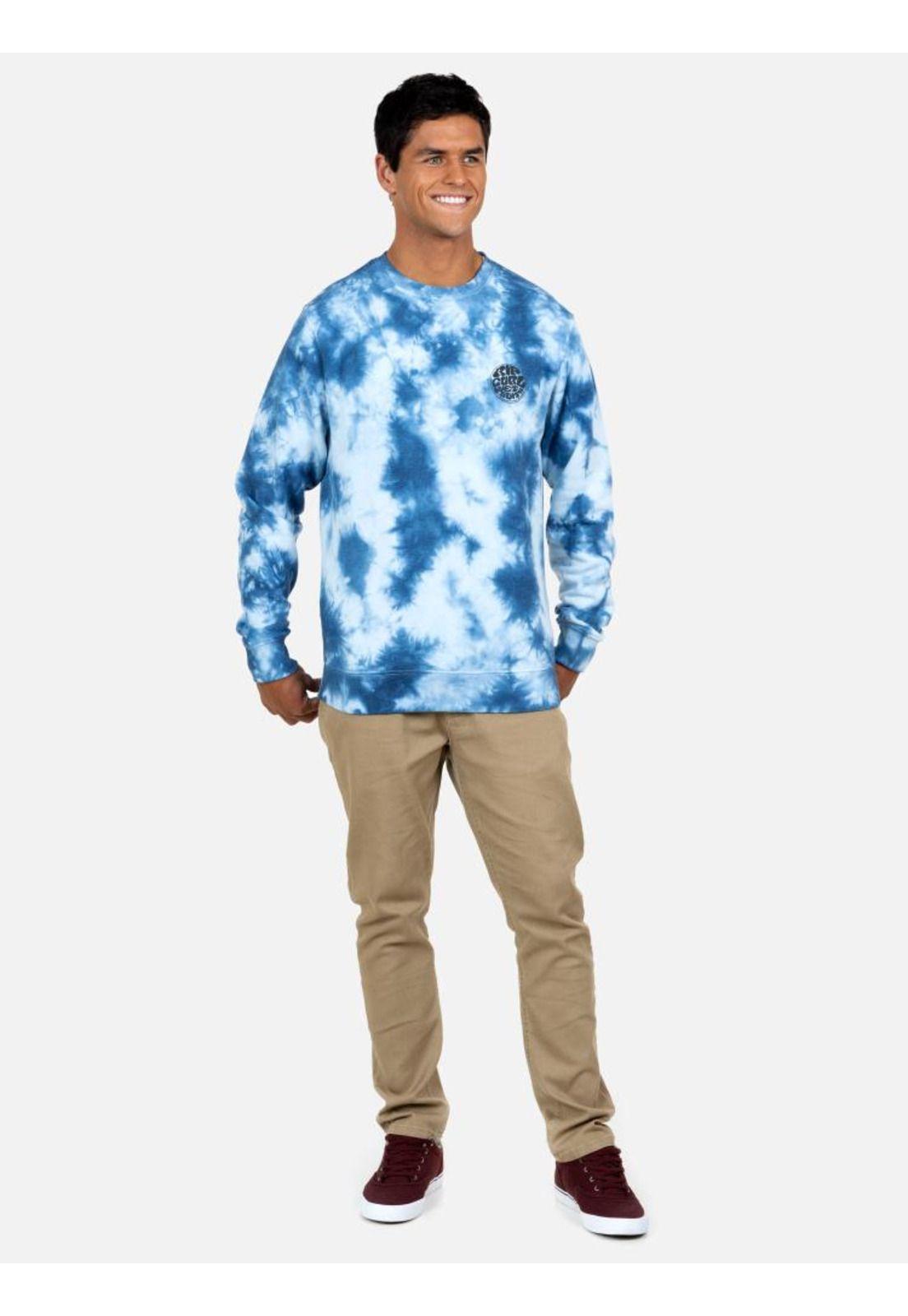 Poleron Hombre 6O258-MV22 Azul Rip Curl-2