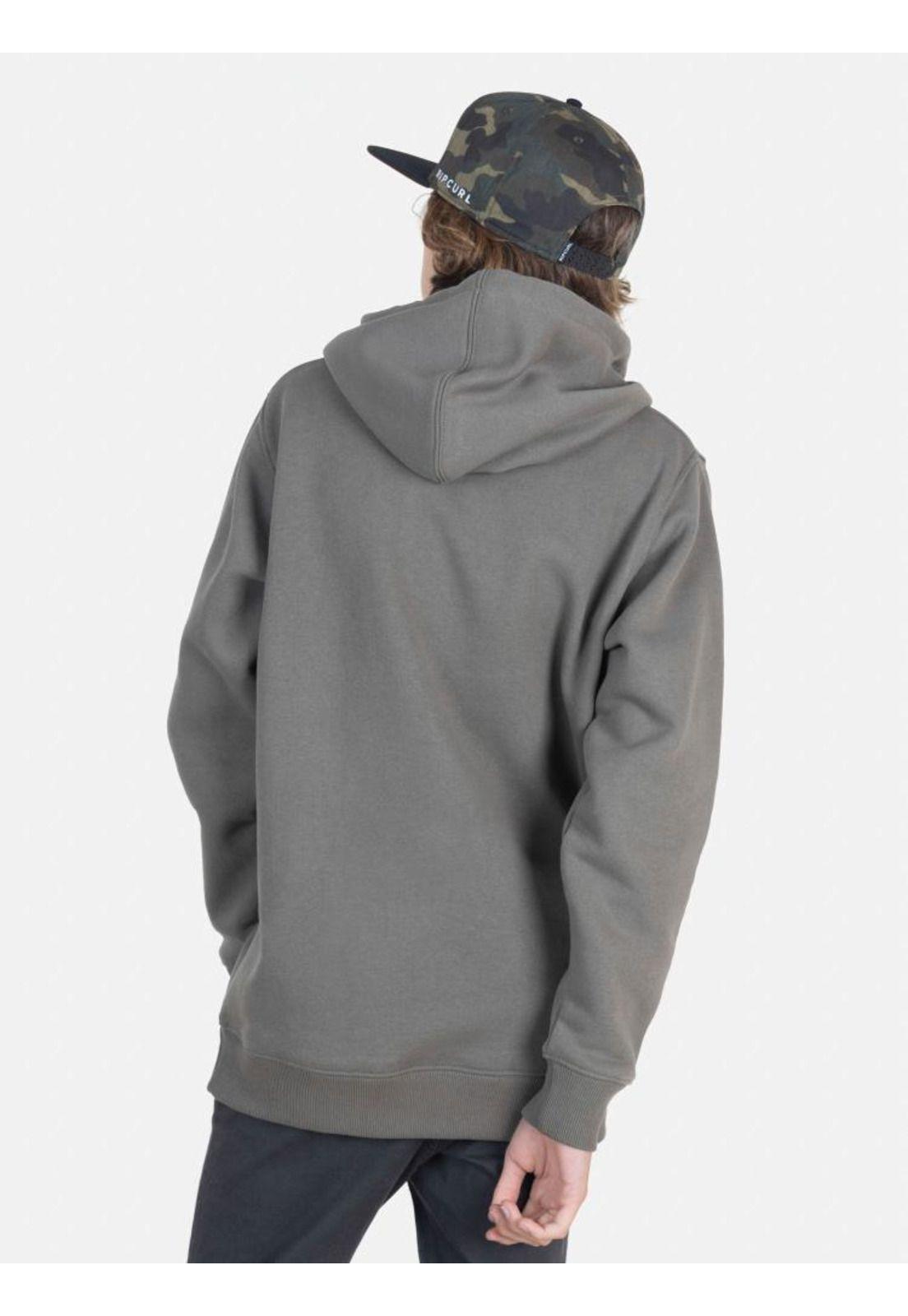 Poleron BAD JOUG RC Verde Juvenil Rip Curl-1