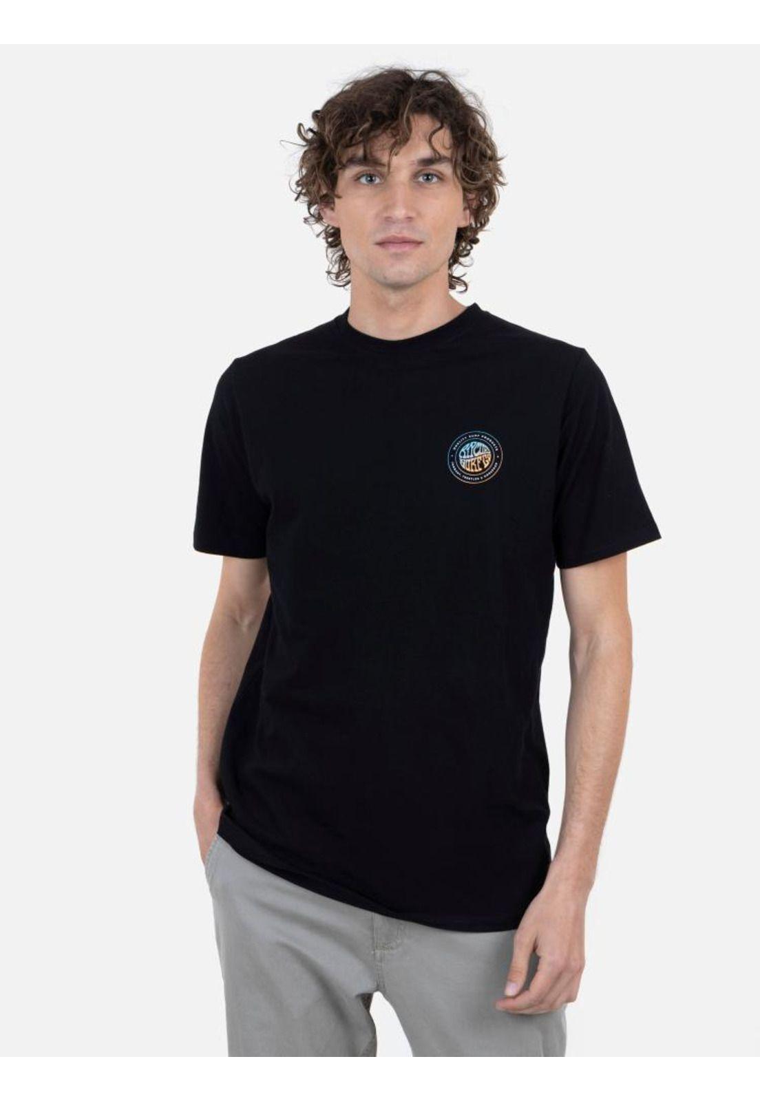 Polera Hombre 6P169-MV22 Negro Rip Curl-0