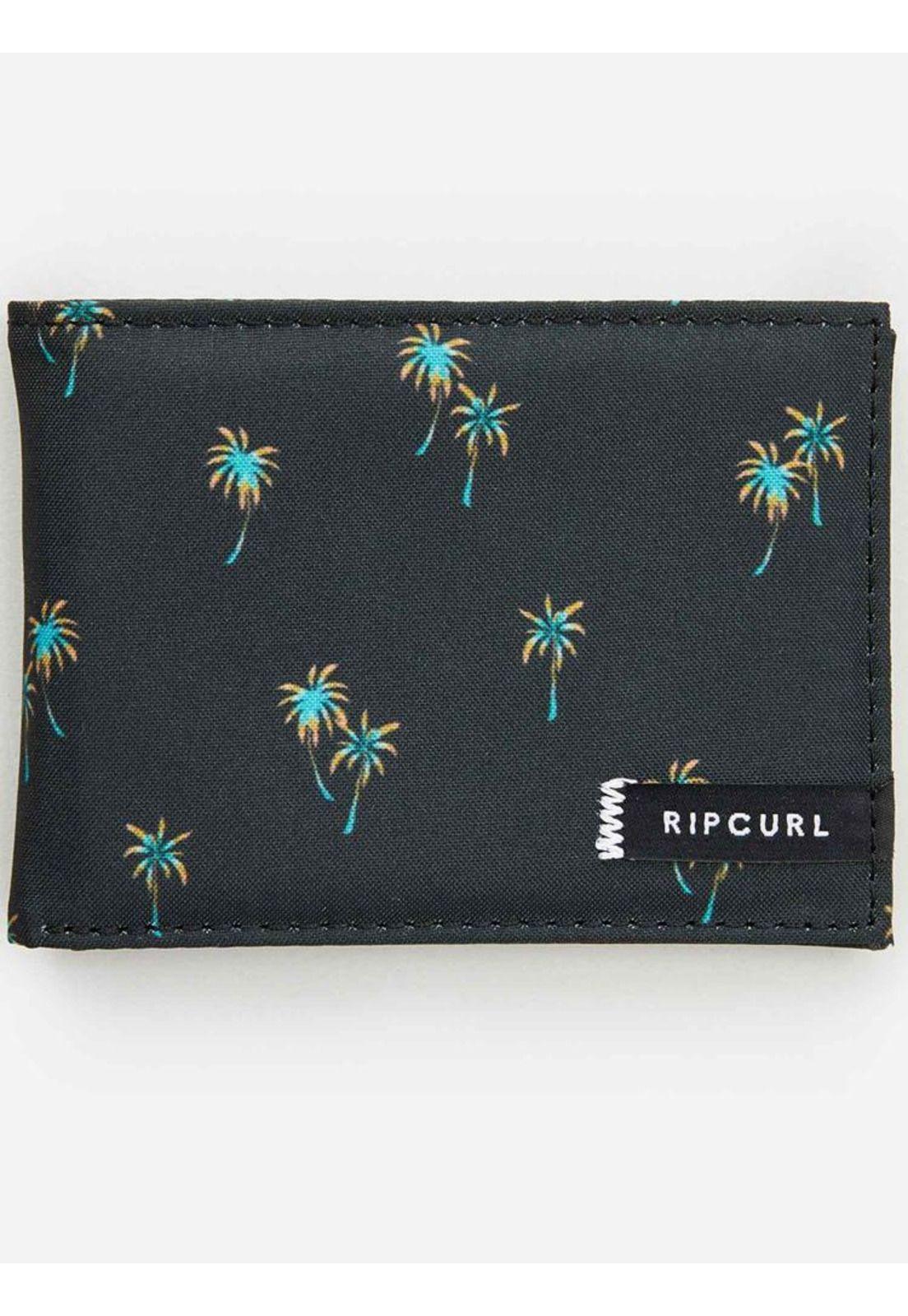 Billetera COMBO PU SLIM Hombre Negro Rip Curl-0