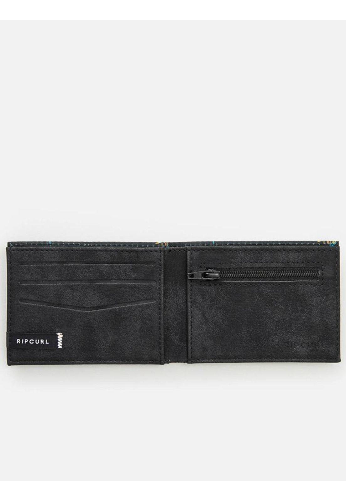 Billetera COMBO PU SLIM Hombre Negro Rip Curl-2