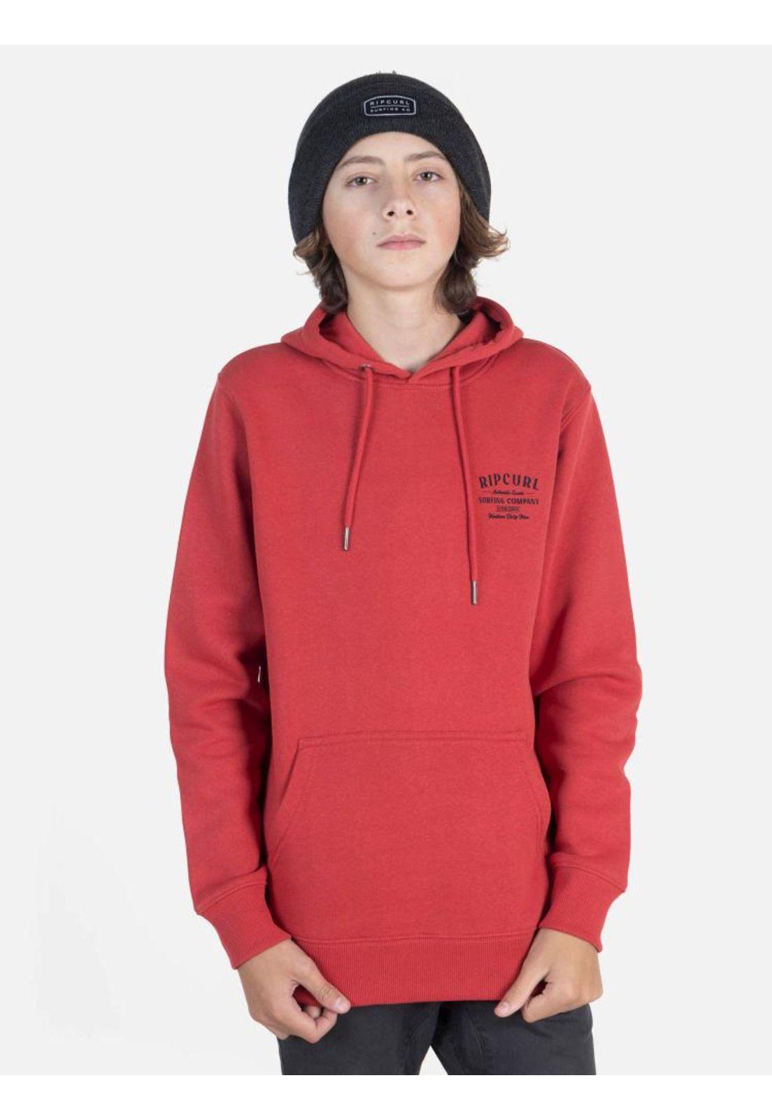 Poleron CLASSICCAN Rojo Juvenil Rip Curl-0