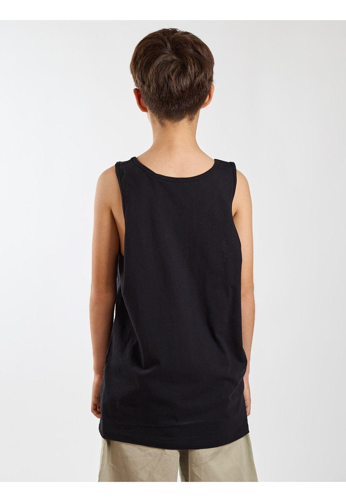 Polera SM Wild Negro Infantil Rip Curl-2