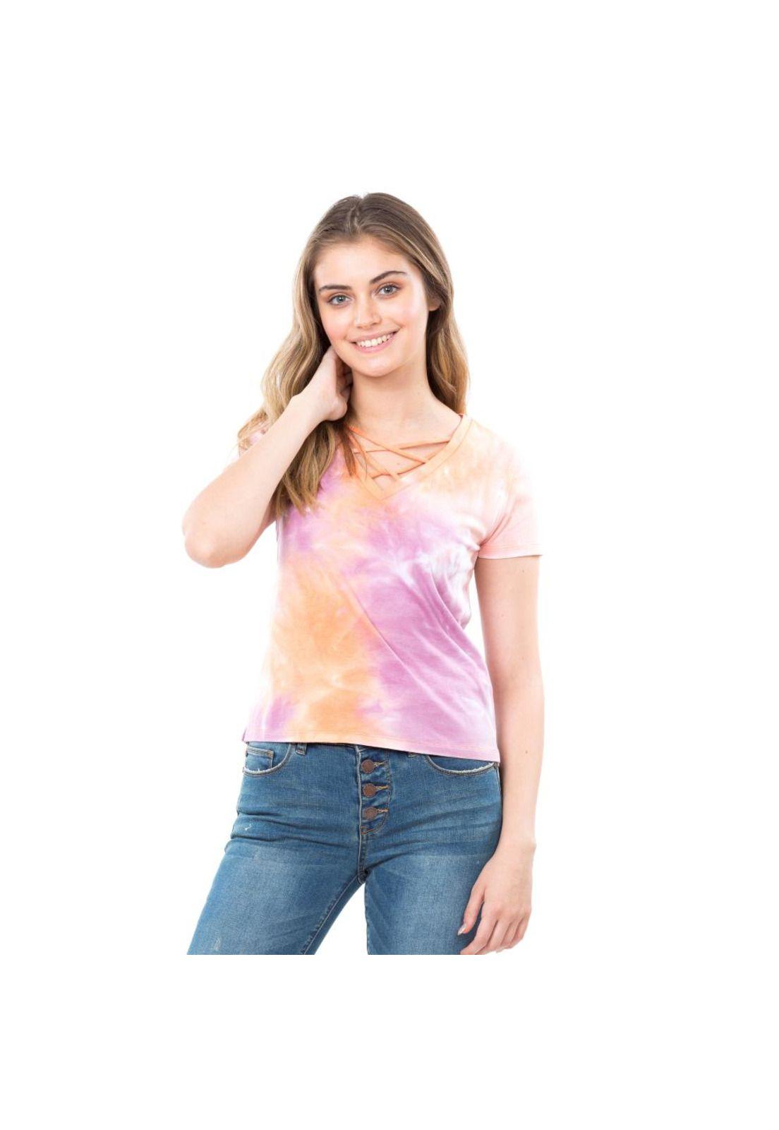 Polera Mujer Rosado 6P270-WI20 Rip Curl-0