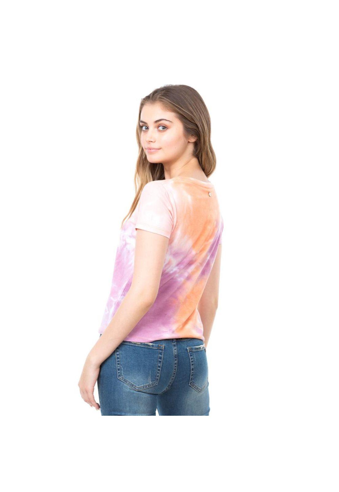 Polera Mujer Rosado 6P270-WI20 Rip Curl-1