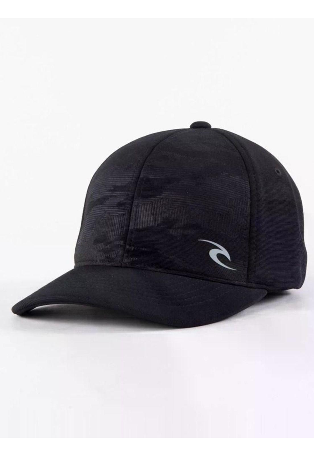 Jockey Canvas CAMO OTTO FLEXFIT CAP Hombre Negro Rip Curl-2