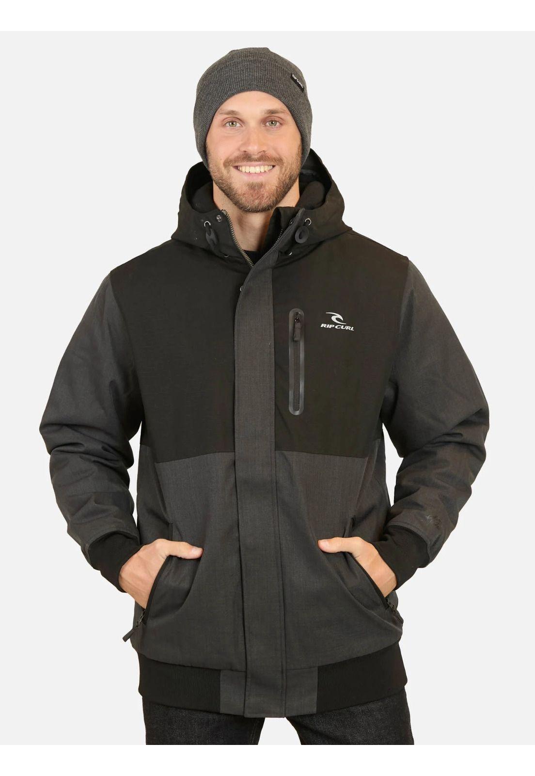 Copia de Casaca Sona Anti Series Parka Gris Hombre Ripcurl-0
