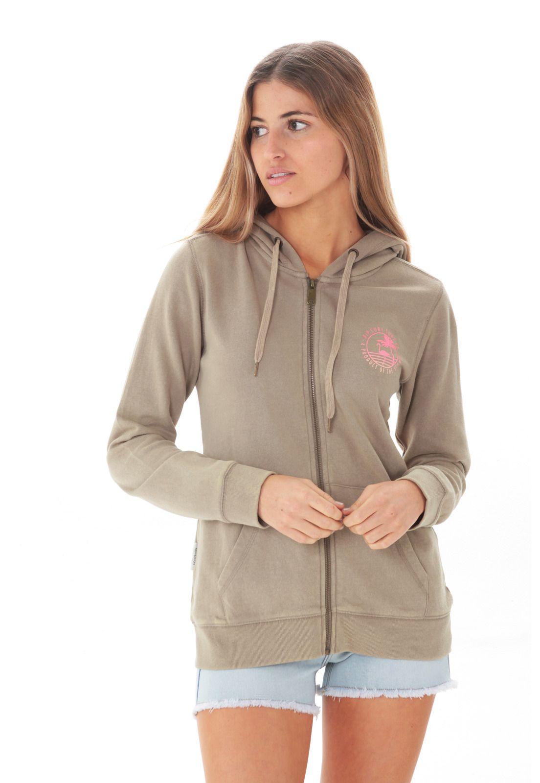 Poleron Mujer Verde 6O184-WV21 Rip Curl-0