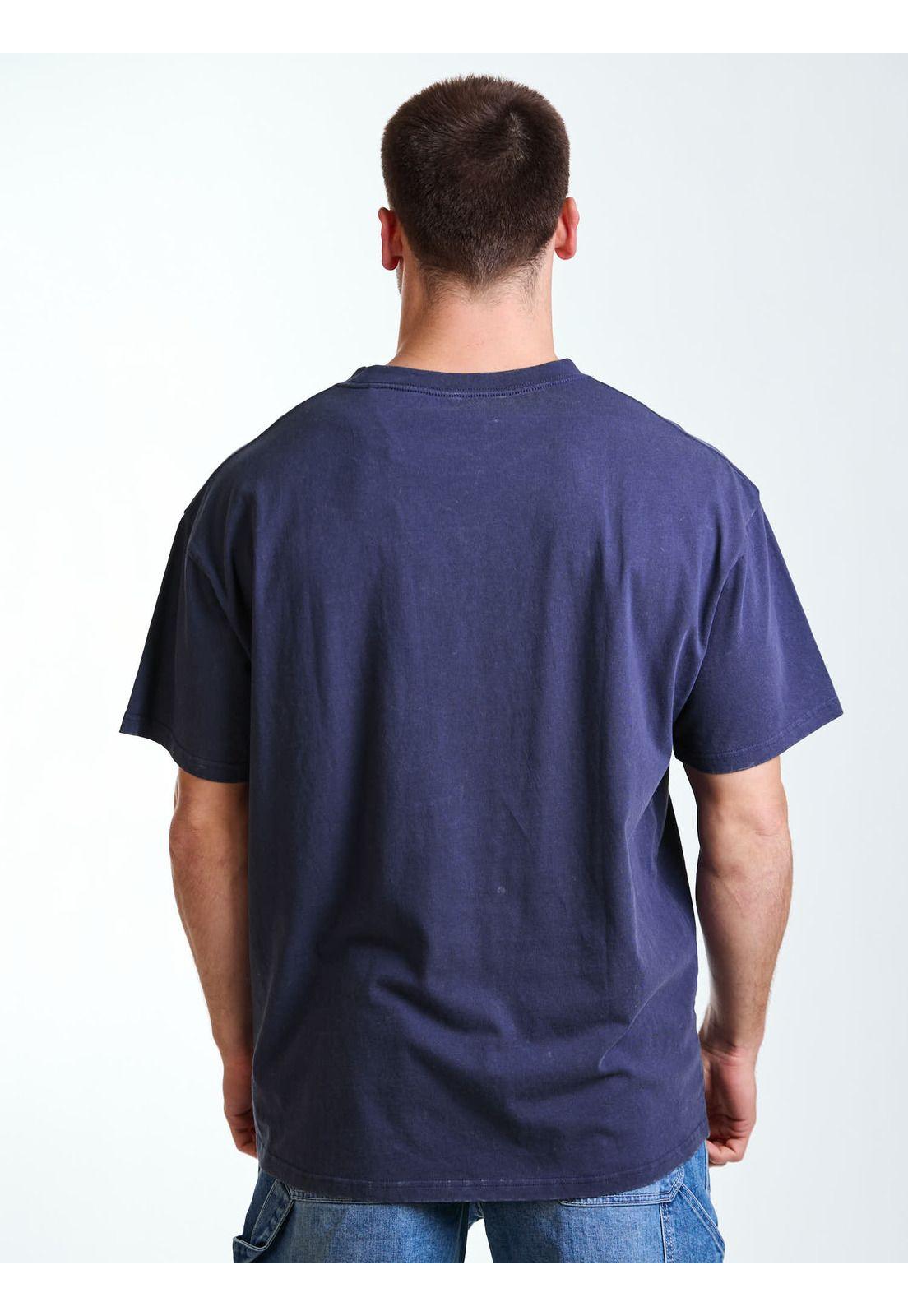 Polera MC Oversize Seaside Azul Hombre Rip Curl-2