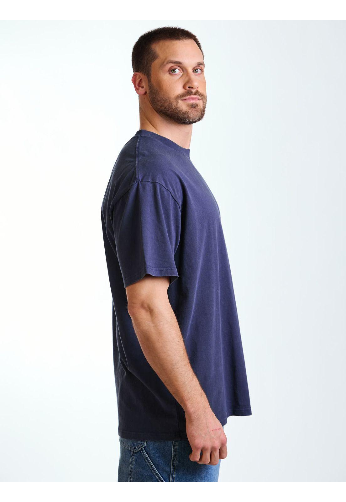 Polera MC Oversize Seaside Azul Hombre Rip Curl-3