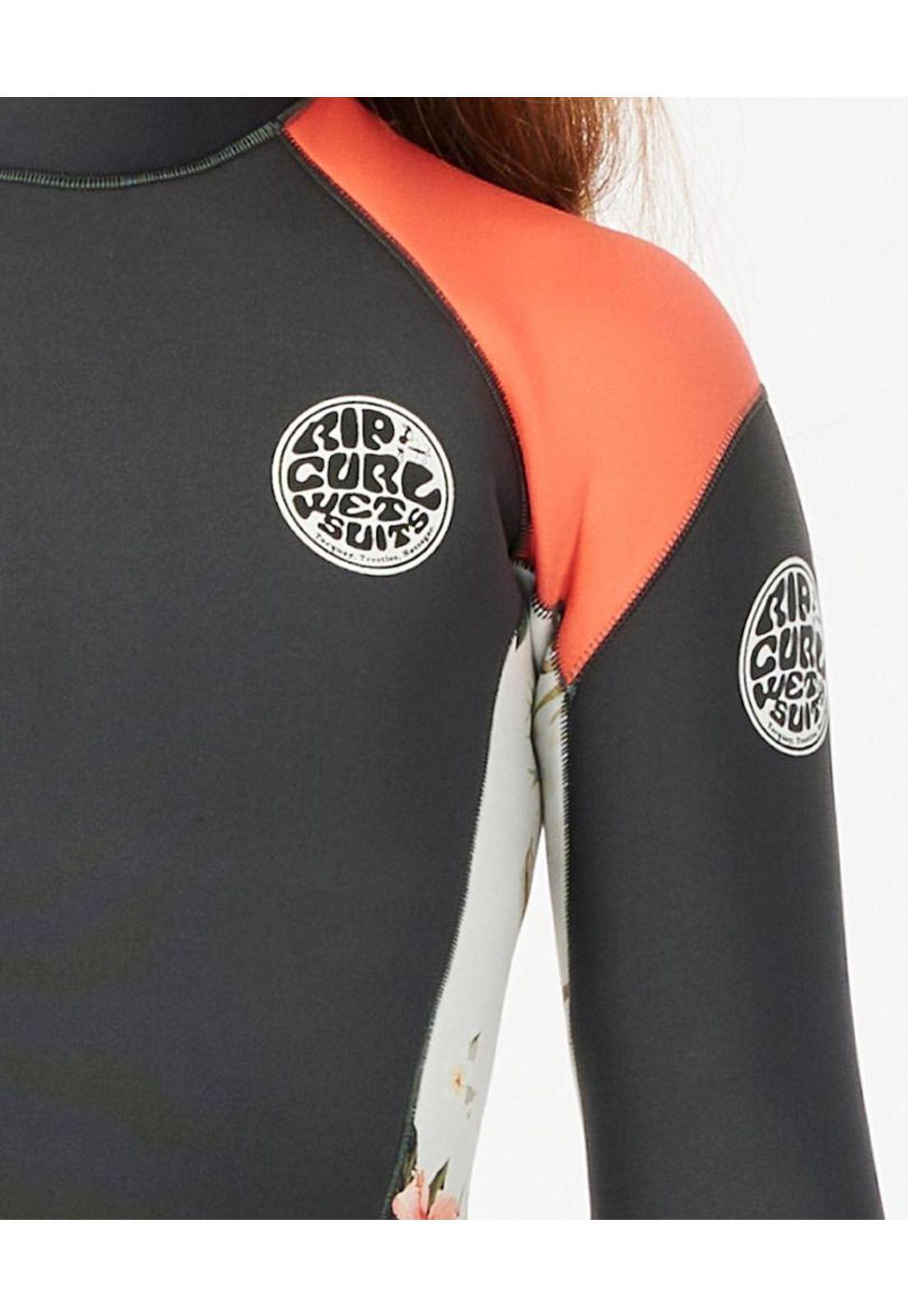 Traje de Agua junior girl 039" dawn patrol 4/3 back zip-4