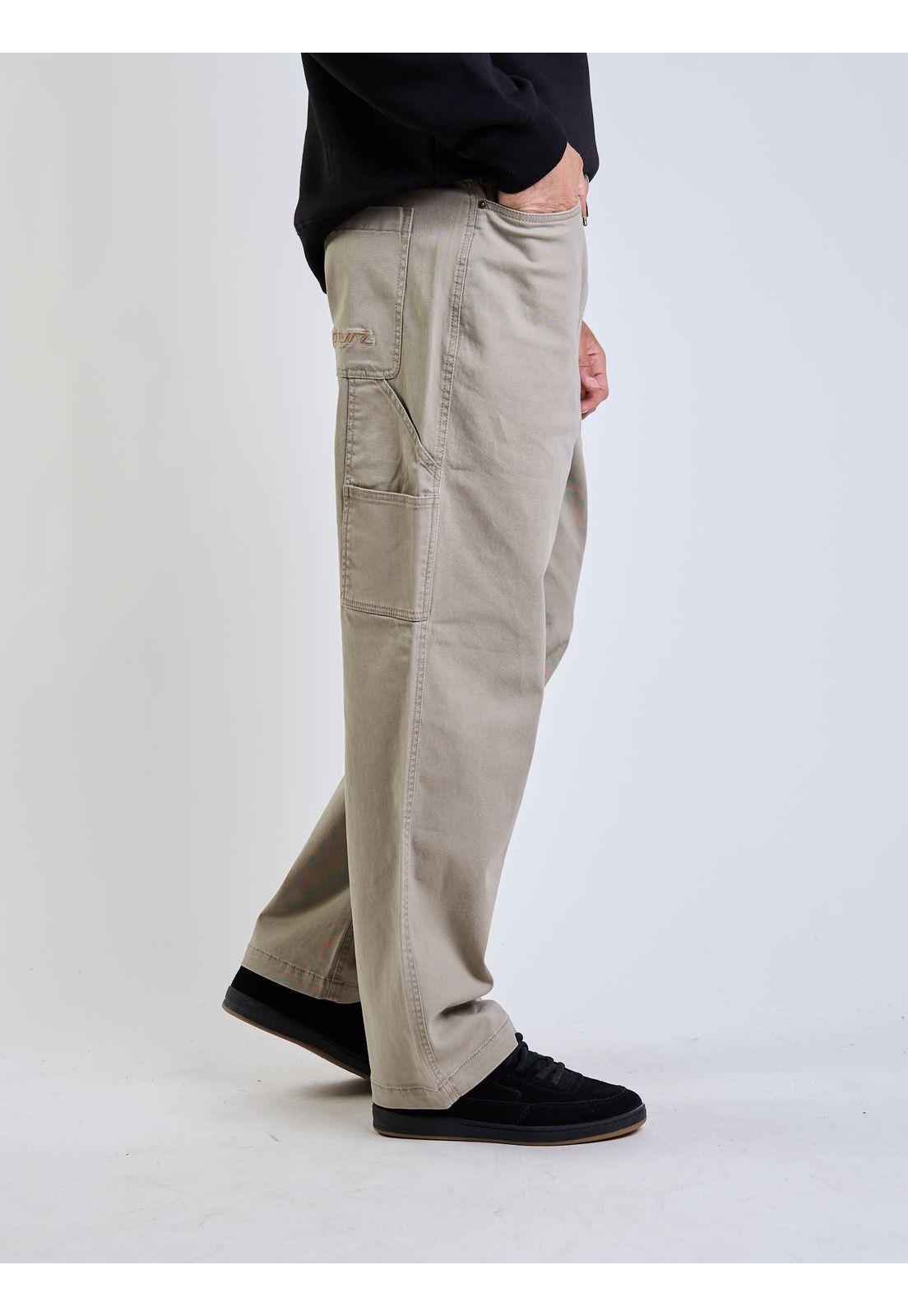 Pantalon Barrel Café Hombre Rip Curl-4