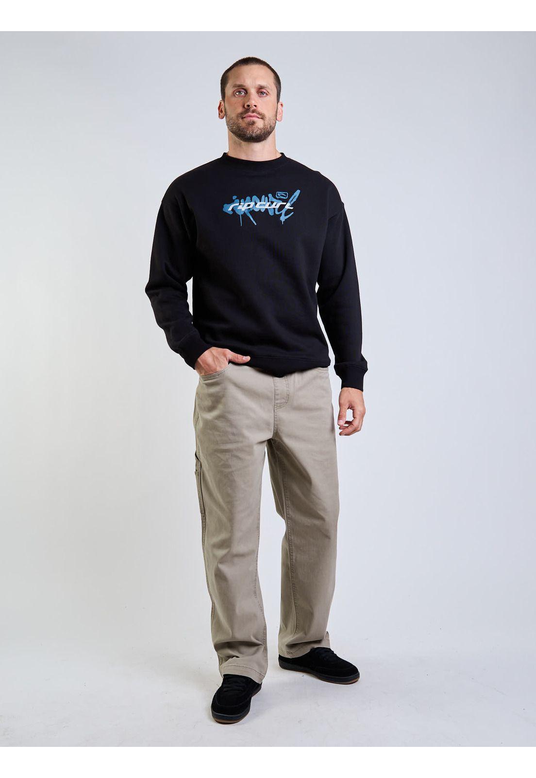 Pantalon Barrel Café Hombre Rip Curl-6